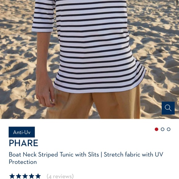 Saint James performance shirt size 8 - Picture 4 of 4